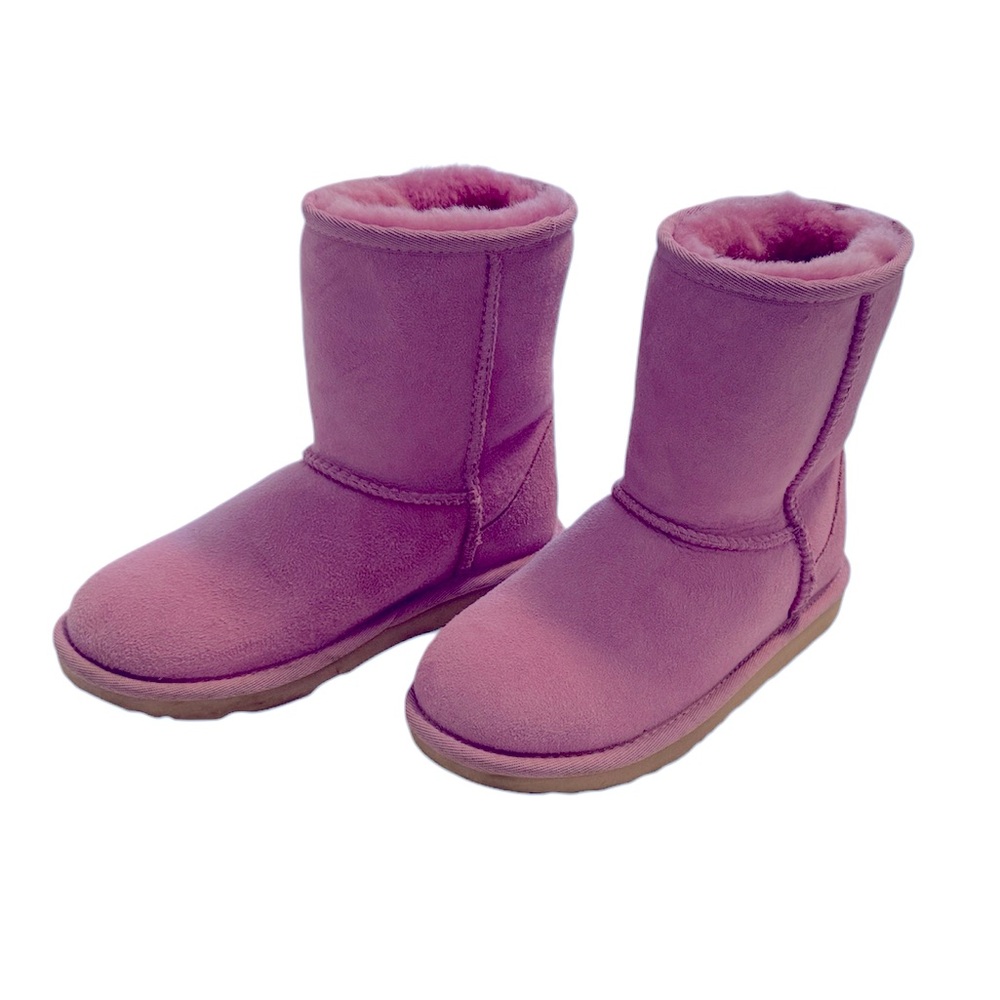 UGG Kids Pink Boots
